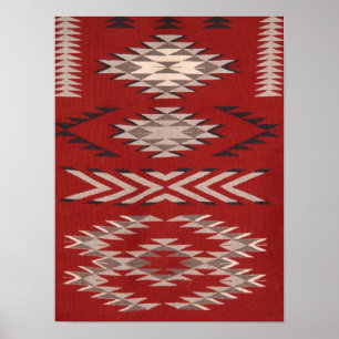 Native American Indian Southwest  Poster