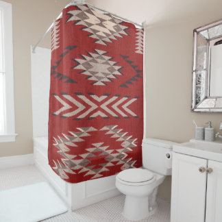 Native American Indian Southwest  Shower Curtain