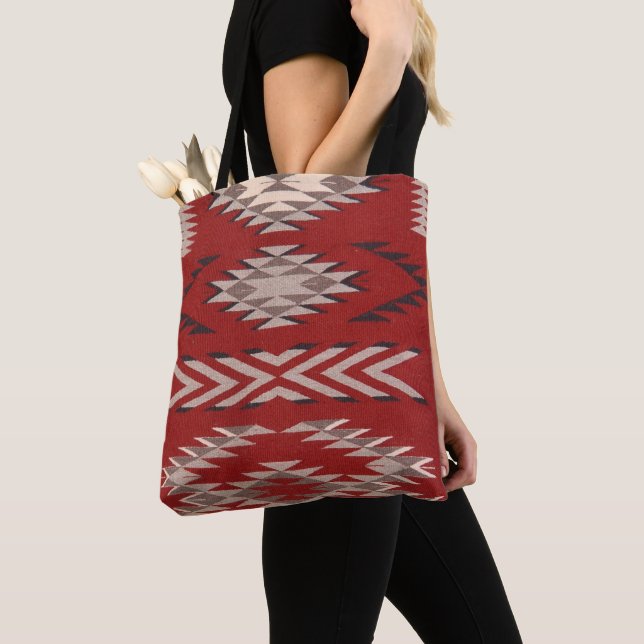 Native American Indian Southwest  Tote Bag (Close Up)