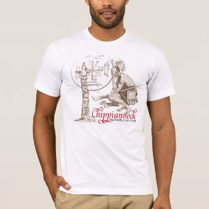 Native American Indian T-Shirt In death I am born