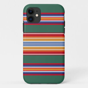 native american indian traditional textile motifs  iPhone 11 case