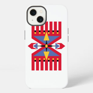 native american indian traditional textile motifs  iPhone 13 case