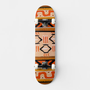 Native American Indian Tribal Skateboard