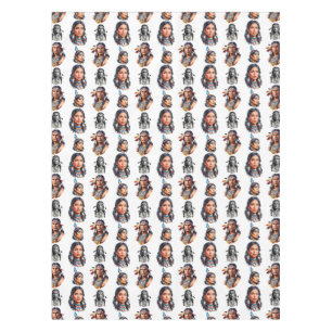 Native American Indian Tribe Pattern Design Tablecloth