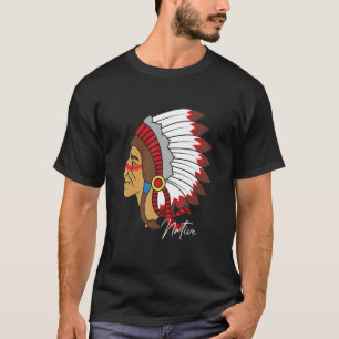 Native American Indian Tribe Warrior Pride T-Shirt