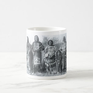 Native American Indian Vintage Portrait Coffee Mug