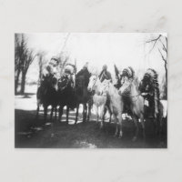 Native American Indian Vintage Portrait