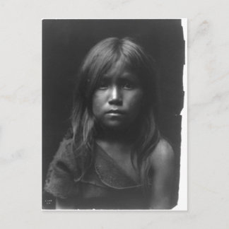 Native American Indian Vintage Portrait Postcard