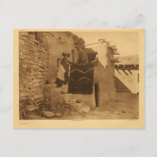 Native American Indian Vintage Portrait Postcard