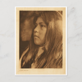 Native American Indian Vintage Portrait Postcard