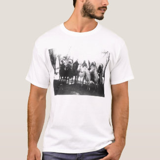 Native American Indian Vintage Portrait T-Shirt