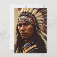 Native American Indian Warrior