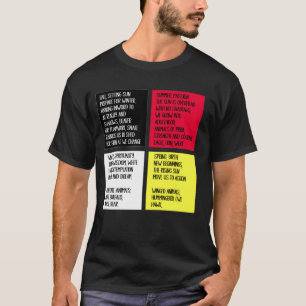 Native American Indian Words Cultural Medicine Whe T-Shirt