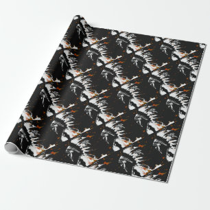 Native American Indian Wrapping Paper