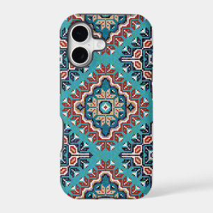 Native American Indians Navajo Mosaic Pattern