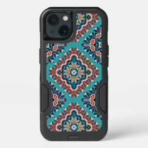 Native American Indians Navajo Mosaic Pattern