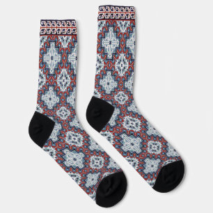 Native American Indians Navajo Pattern Socks