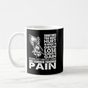 Native American Indigenous INSPIRED CHIEF. PAIN na Coffee Mug