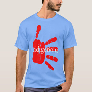 Native American Indigenous mask  T-Shirt