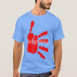 Native American Indigenous mask  T-Shirt