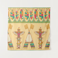 Native american indigenous ornamental seamless pat