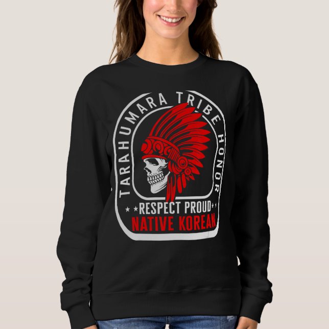 Native American Indigenous People's Day Oct 12 Col Sweatshirt (Front)