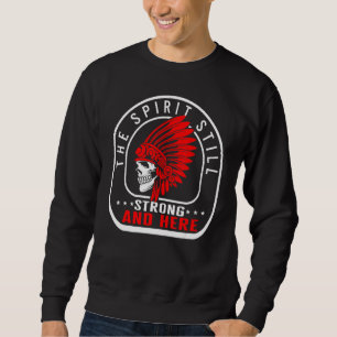 Native American Indigenous People's Day Oct 12 Col Sweatshirt