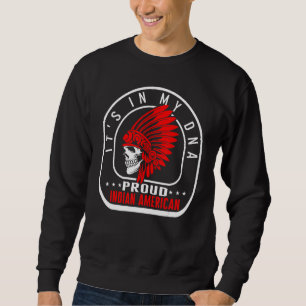 Native American Indigenous People's Day Oct 12 Col Sweatshirt
