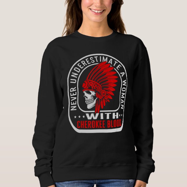 Native American Indigenous People's Day Oct 12 Col Sweatshirt (Front)