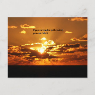 Native American Inspirational quotes Postcard