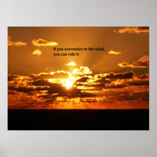 Native American Inspirational quotes Poster