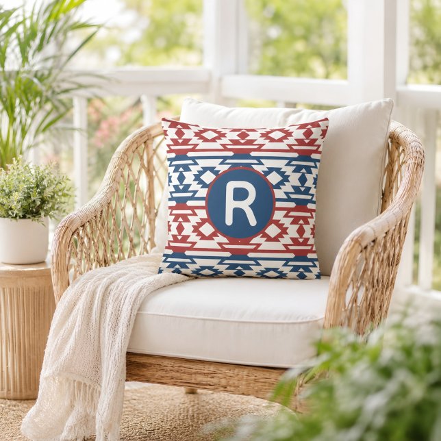 Native American Inspired, Timeless Tribal Patterns Cushion (Creator Uploaded)