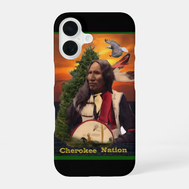 Native American iPhone 16 Case (Back)