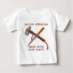 Native American/Irish Baby T-Shirt