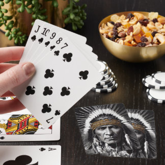  Native American Iroquois Playing Cards