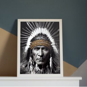 Native American Iroquois Poster
