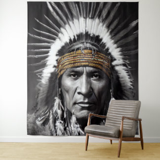 Native American Iroquois Tapestry