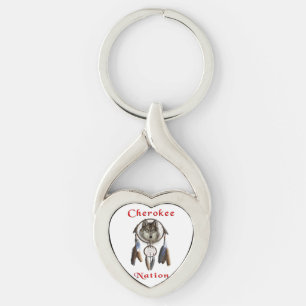 Native American Key Ring