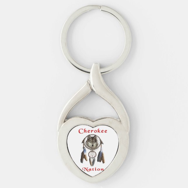 Native American Key Ring (Front)