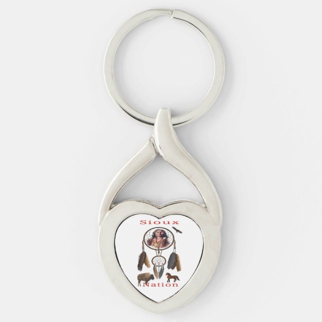 Native American Key Ring (Front)