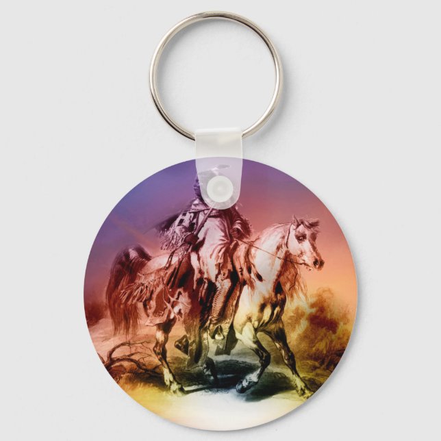 Native American Key Ring (Front)