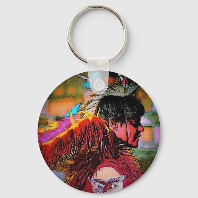 Native American Keychain (Front)