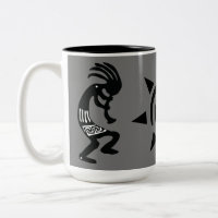 Native American Kokopelli Southwest Coffee Mug