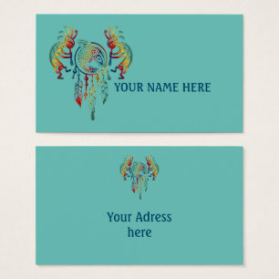 Native American Kokopelli Whale Dreamcatcher 1