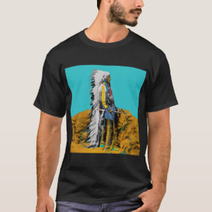 Native American Lakota Sioux T-Shirt