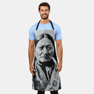 Native American: Lakota Sitting Bull Fort Buford Apron