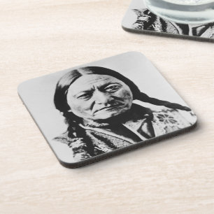 Native American: Lakota Sitting Bull Fort Buford Coaster