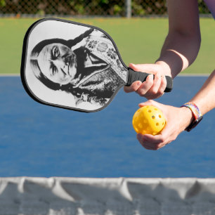 Native American: Lakota Sitting Bull Fort Buford Pickleball Paddle