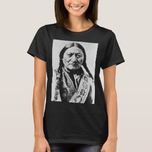 Native American: Lakota Sitting Bull Fort Buford T-Shirt