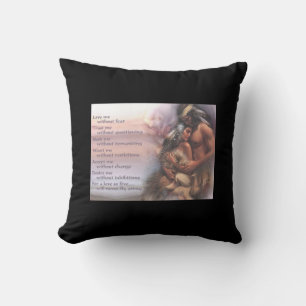 Native American Love Cushion